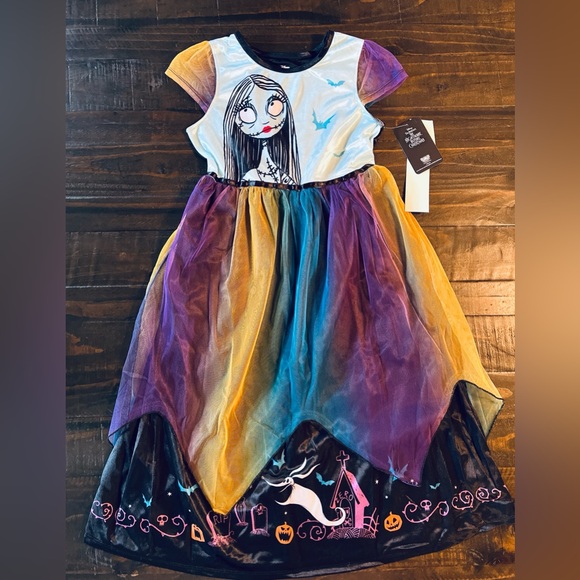 The Nightmare Before Christmas**NEW**Sally Night Gown S - Picture 1 of 11